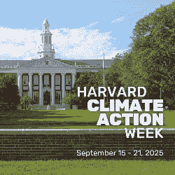 Harvard Climate Action Week