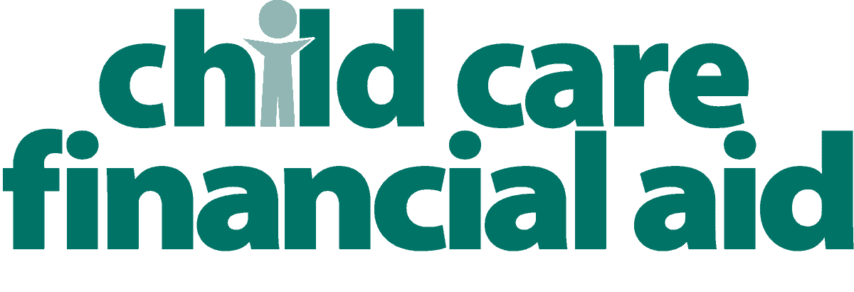 Child Care Financial Aid logo Child Care Financial Aid logo