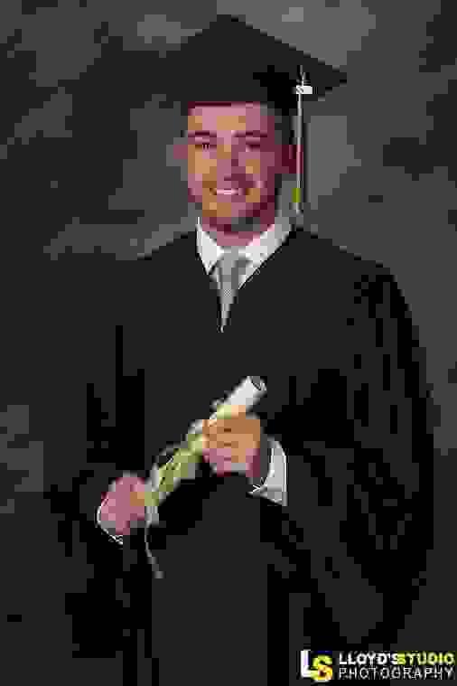 — Jason Thompson at graduation — Jason Thompson at graduation