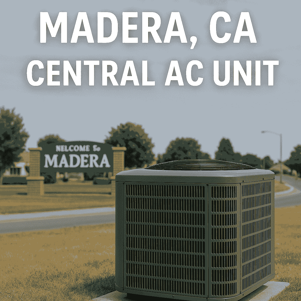 ac repair madera