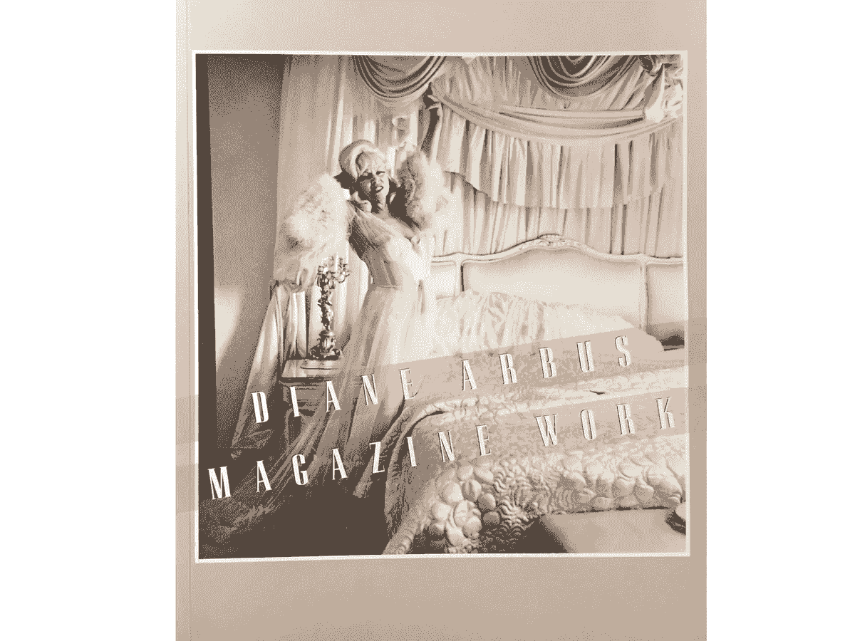 Photobooks By Women Diane Arbus Magazine Work Cover Photobooks By Women Diane Arbus Magazine Work Cover