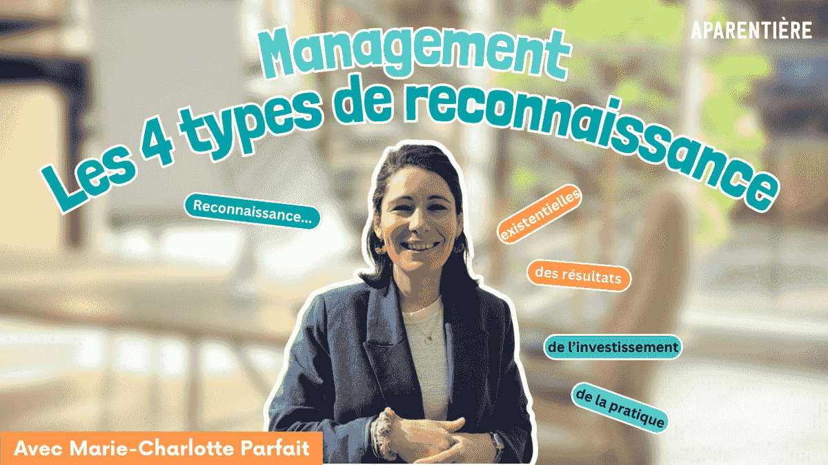 Les 4 types de reconnaissance au travail pour un management sain et valorisant