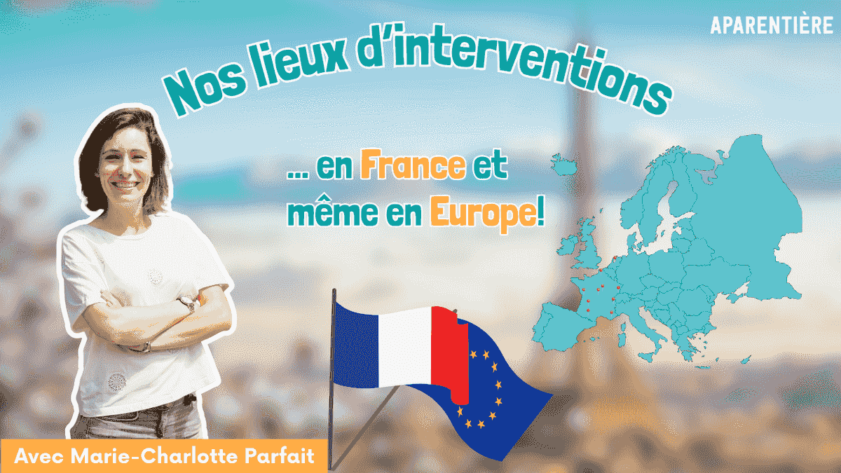 Aparentière intervient partout en France et en Europe pour sensibiliser vos équipes à l’inclusion, la santé mentale et l’égalité professionnelle.