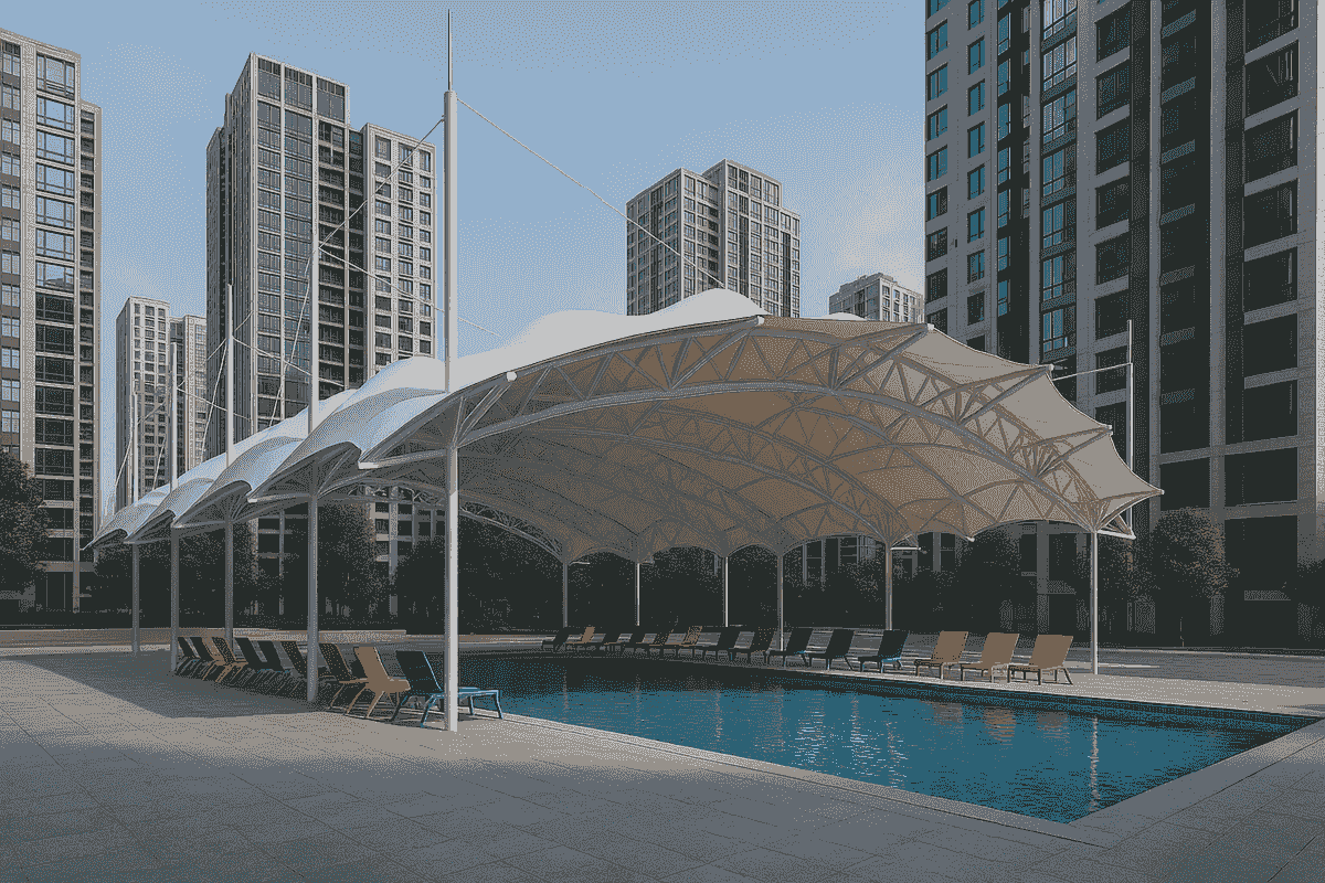 Tenda Membran / Membrane Karya Tenda
