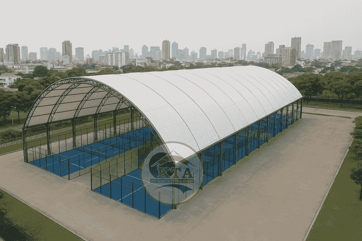 Tenda Padel / Paddle / Pedle CV. KARYA TENDA ABADI
