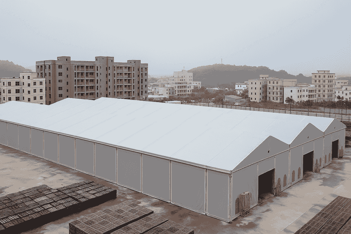 tenda gudang - Karya Tenda 