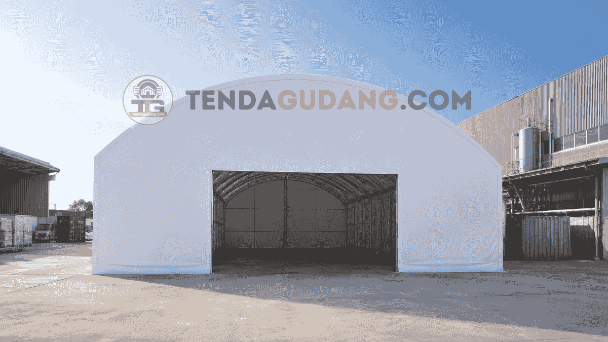 Pabrik Produsen Tenda Gudang / tendagudang.com Pabrik Produsen Tenda Gudang / tendagudang.com