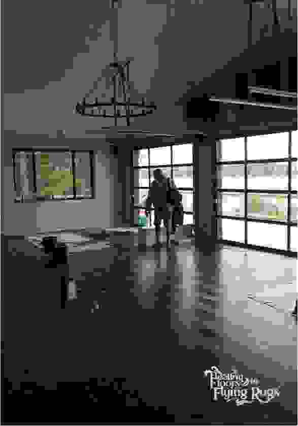 "Luxury vinyl plank flooring installation in Bloomington, MN by Floating Floors to Flying Rugs"