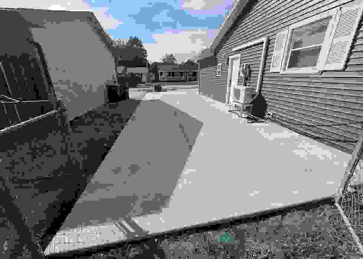 Concrete Driveways & Parking Concrete Driveways & Parking