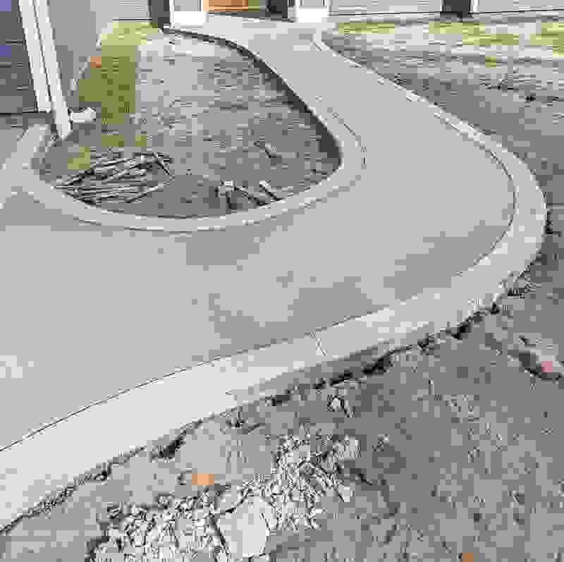 Concrete Patios & Walkways