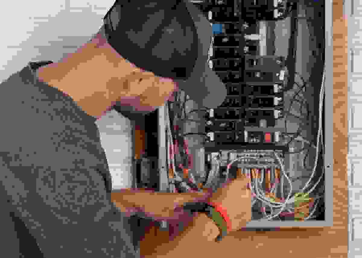 Electrician Wiring Electrical Panel Electrician Wiring Electrical Panel