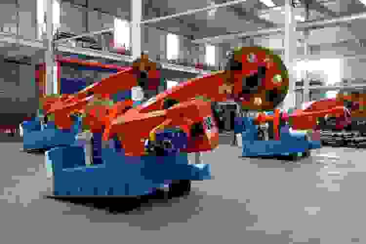 Fork Type Rotating Pay-off Stand from CAPSTIAN technology Fork Type Rotating Pay-off Stand from CAPSTIAN technology