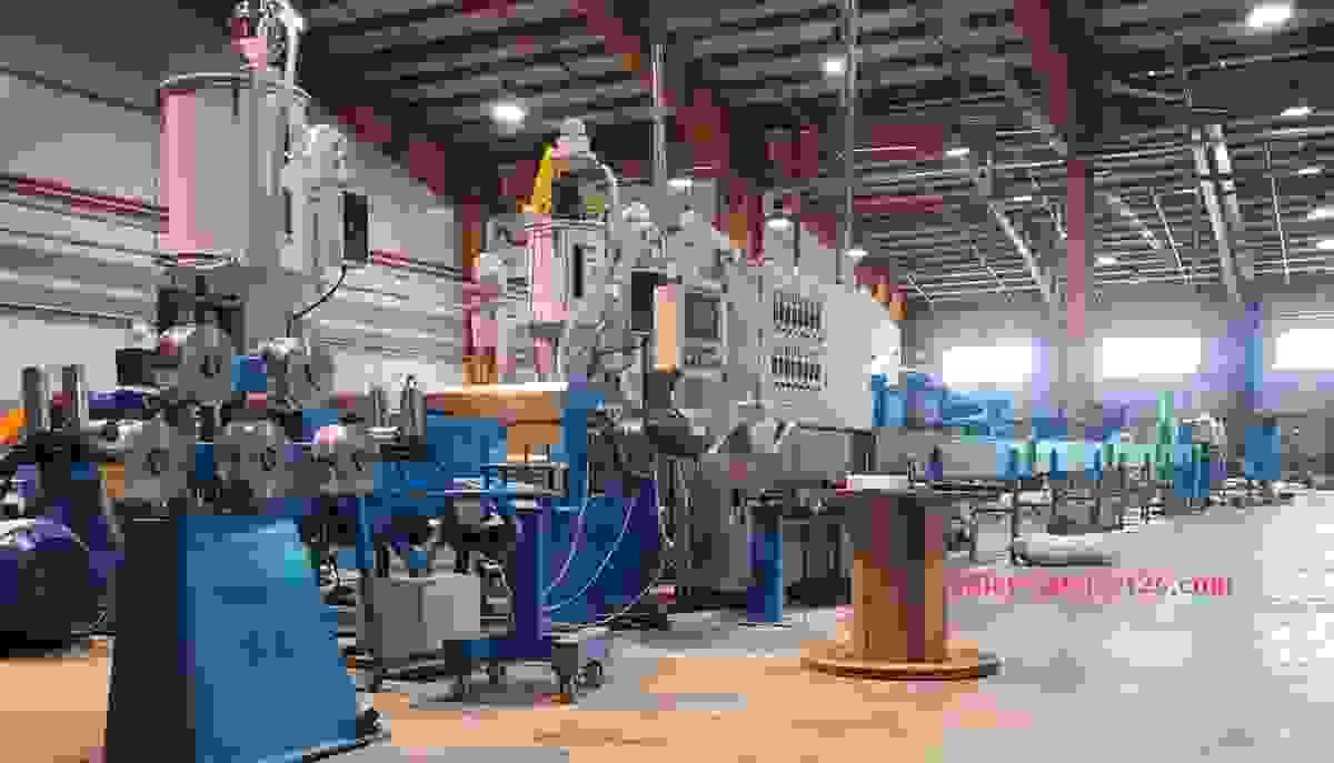 Líneasde extrusión  para la producción decables