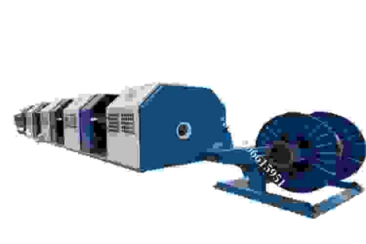 Bow Strander/Cabler Machine GL1250/1+5 from capstian tech Bow Strander/Cabler Machine GL1250/1+5 from capstian tech