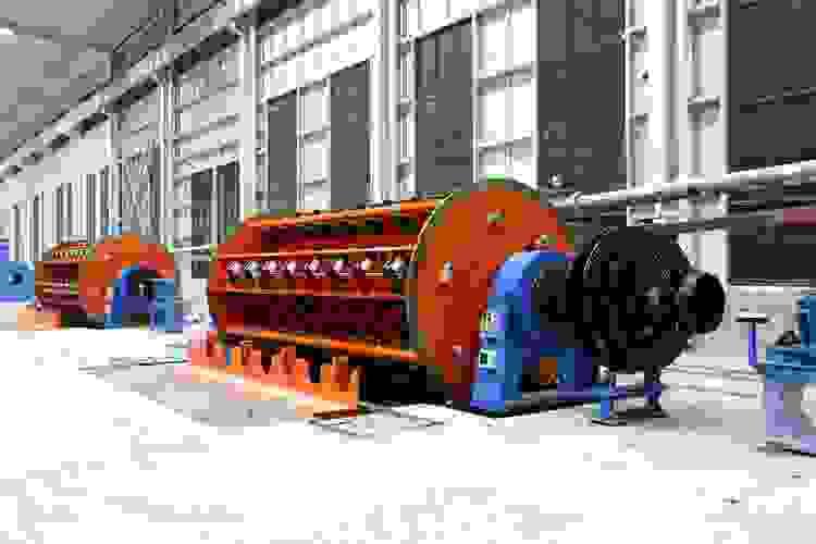 48 Bobbins Rigid Armour Machine( BATCH LOADING – AUTOMATIC)from CAPSTIAN technology