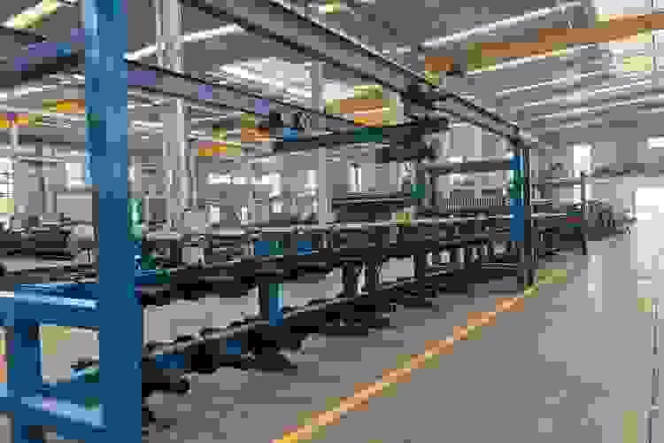 Multi head steel wire pay-off stand from CAPSTIAN technology Multi head steel wire pay-off stand from CAPSTIAN technology