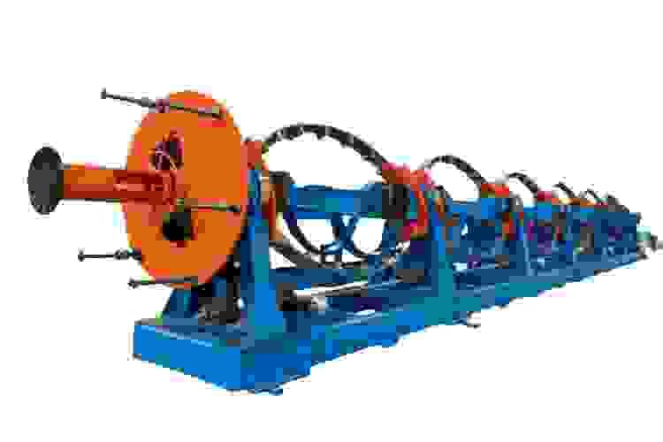 Bow Type Laying-up Machine from capstian tech