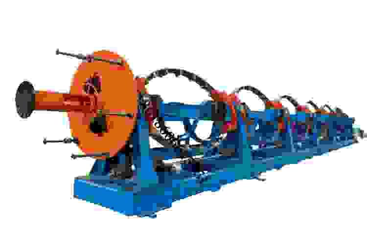 Bow Type Cabling Machine GJ1600/1+3 from capstian tech Bow Type Cabling Machine GJ1600/1+3 from capstian tech