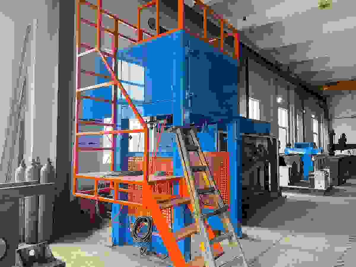 650 Drop coiler machine 650 Drop coiler machine