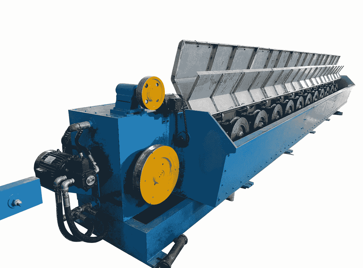 450-13DL Aluminium rod breakdown machine 450-13DL Aluminium rod breakdown machine