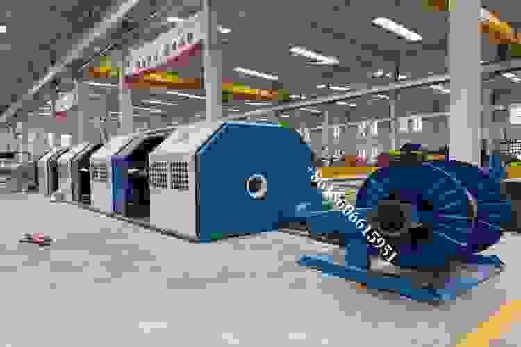 Our Manufacturing Process of Bow Stranding Machine from CAPSTIAN technology Our Manufacturing Process of Bow Stranding Machine from CAPSTIAN technology