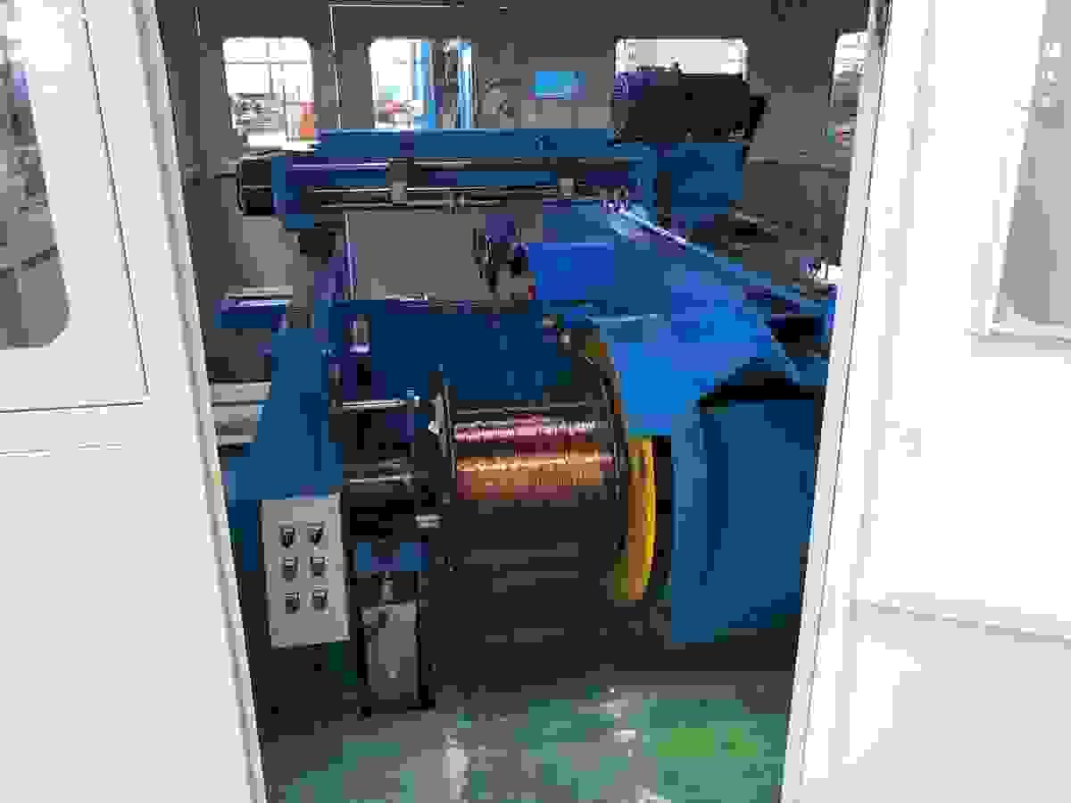Double spoolers for ROD Breakdown Machine Double spoolers for ROD Breakdown Machine