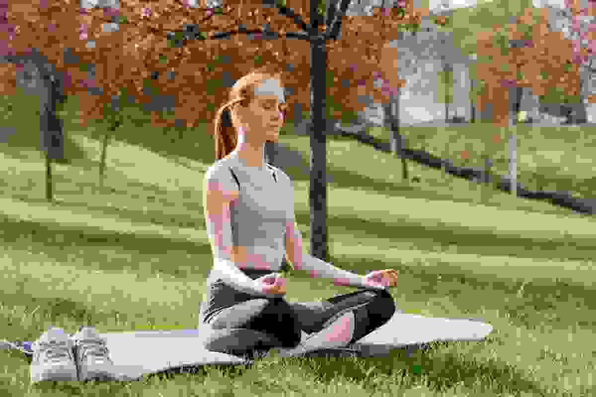 yogapraktijk voor stressmanagement