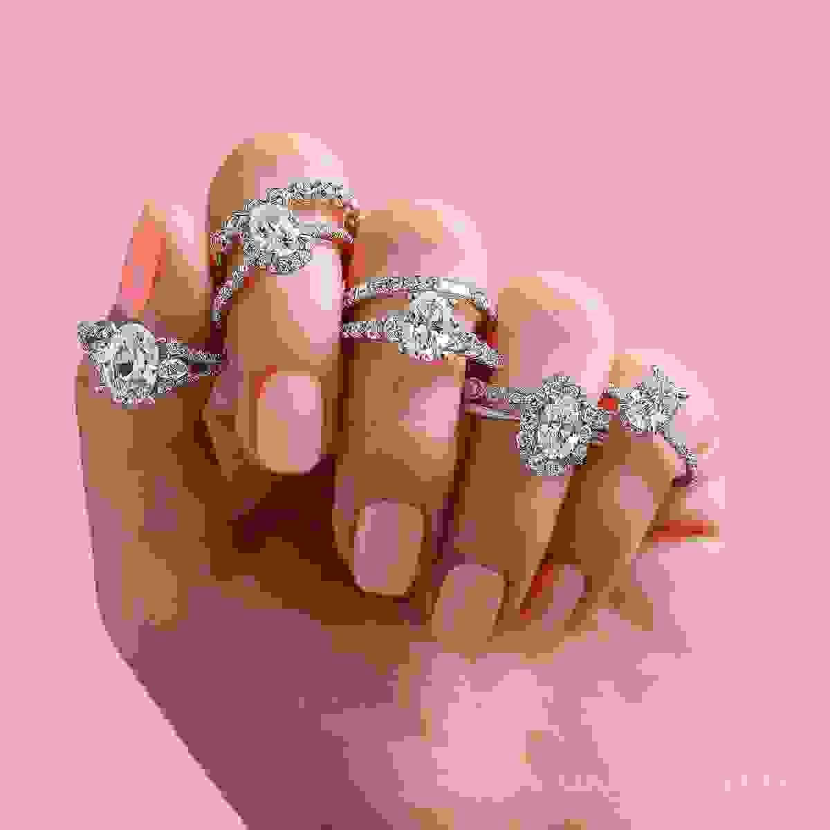 How to Budget an Engagement Ring? Wedding ring trends...