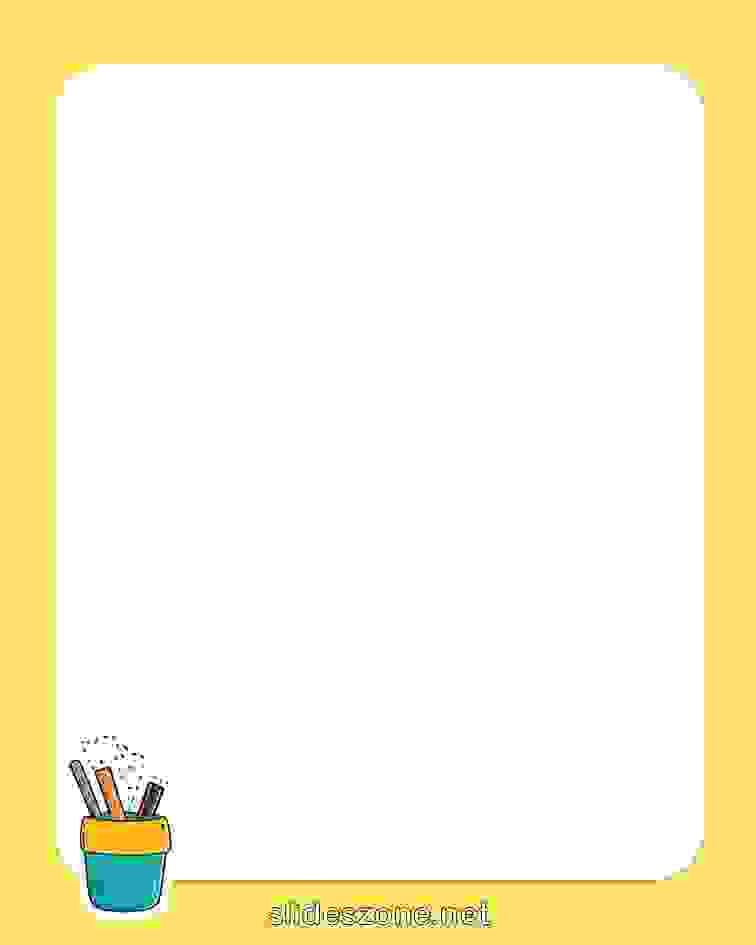 صورة فارغة للكتابة