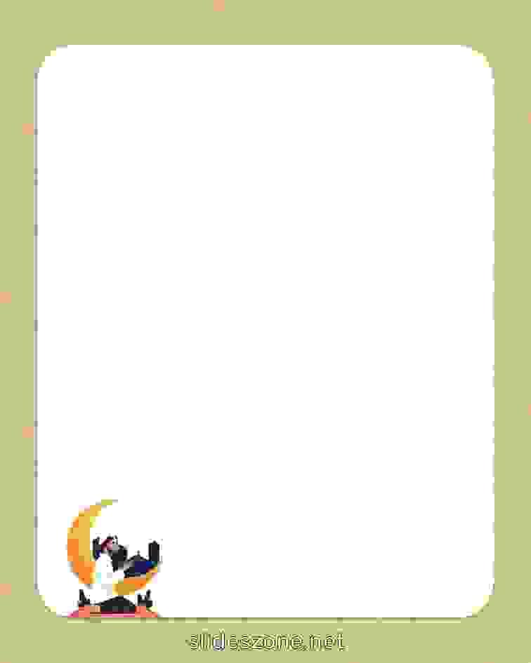 صورة فارغة للكتابة