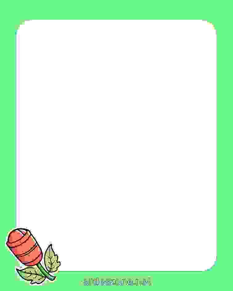 صورة فارغة للكتابة