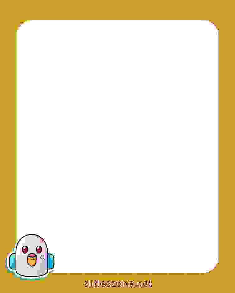 صورة فارغة للكتابة