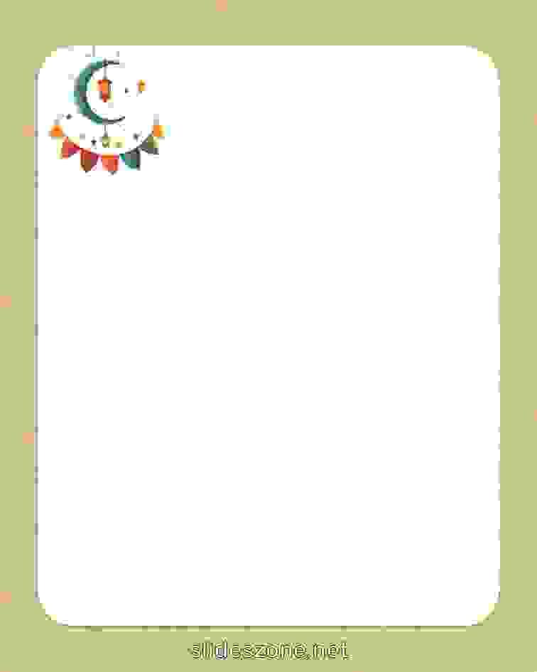 صورة فارغة للكتابة