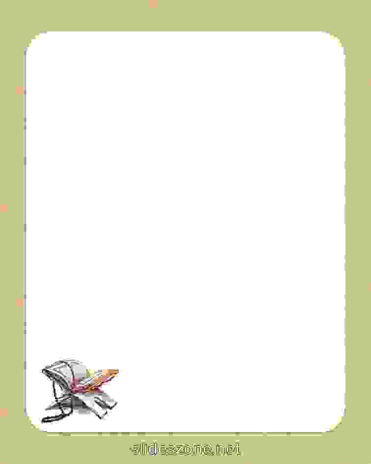 صورة فارغة للكتابة