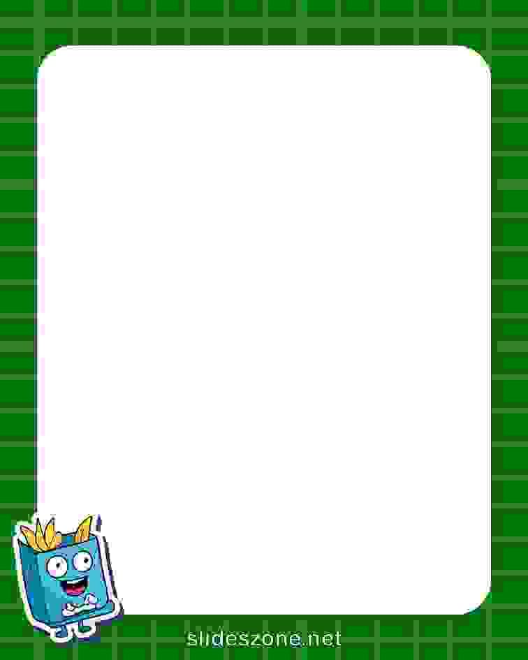 صورة فارغة للكتابة