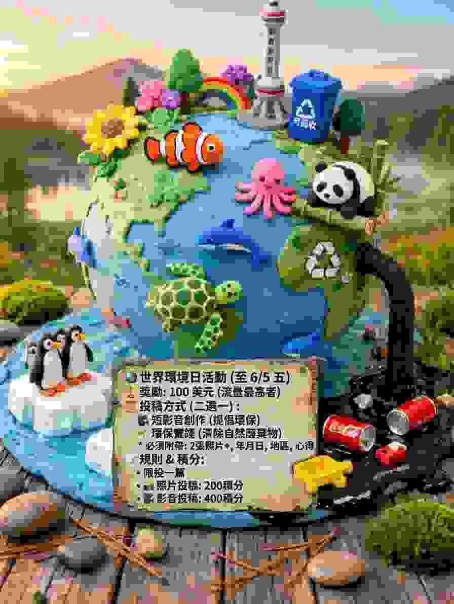 輕鬆上傳和分享您的視頻,讓全球社群欣賞您的作品,並獲得積分獎勵。 視頻分享 我們的使命 Create a modern web platform for a content sharing and reward system.
The website should allow users to share videos, YouTube channels, and short content and earn points that can be exchanged for rewards or bonuses in USD.
The platform should feel like a professional global sharing community.
Design a clean, modern interface with a tech and global style. 輕鬆上傳和分享您的視頻,讓全球社群欣賞您的作品,並獲得積分獎勵。 視頻分享 我們的使命 Create a modern web platform for a content sharing and reward system.
The website should allow users to share videos, YouTube channels, and short content and earn points that can be exchanged for rewards or bonuses in USD.
The platform should feel like a professional global sharing community.
Design a clean, modern interface with a tech and global style.