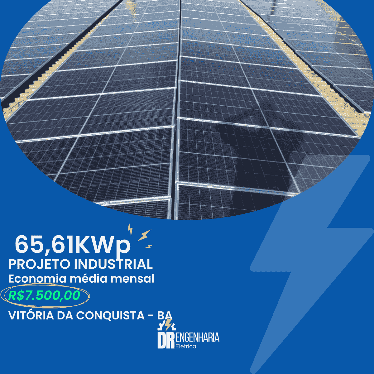 Energia Solar em Vitoria da Conquista