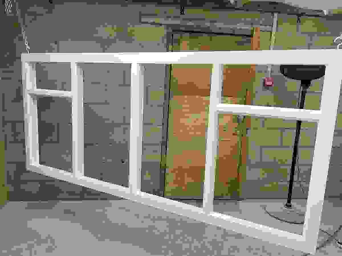 Window Spraying