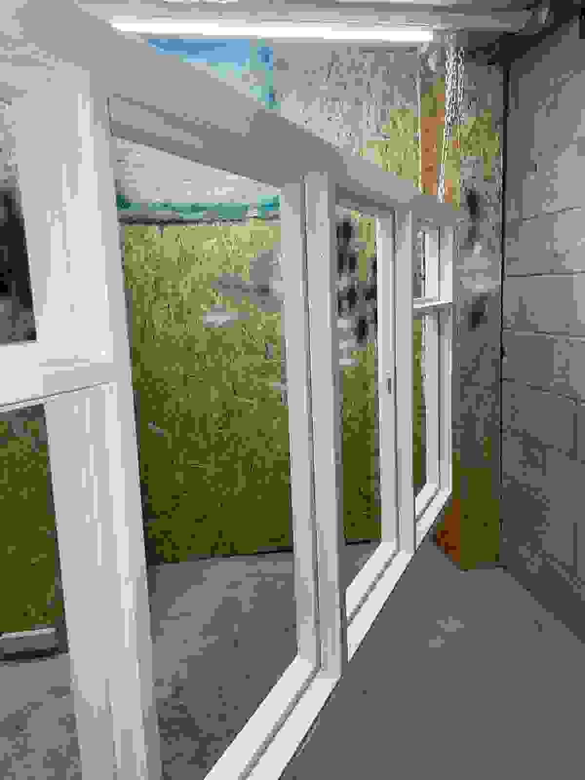 Sprayed Window