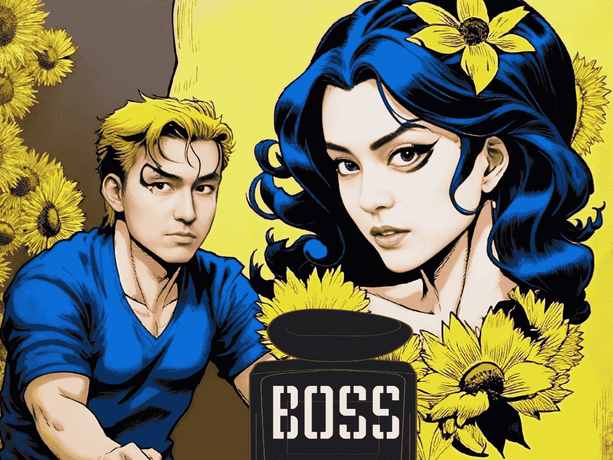 自信無懼淡香水的BOSS