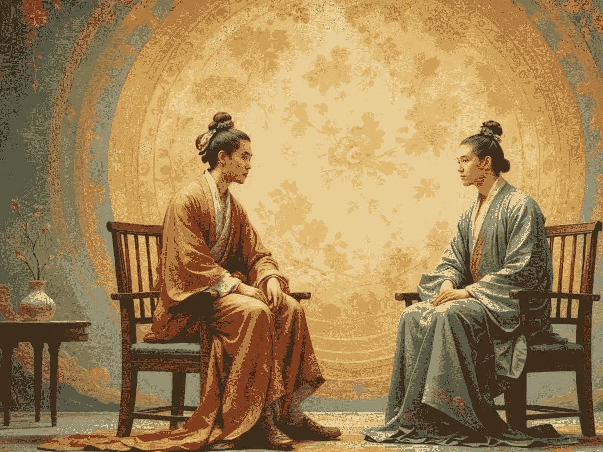 不盲目崇拜，理性地看待他們的成就與自己的不足