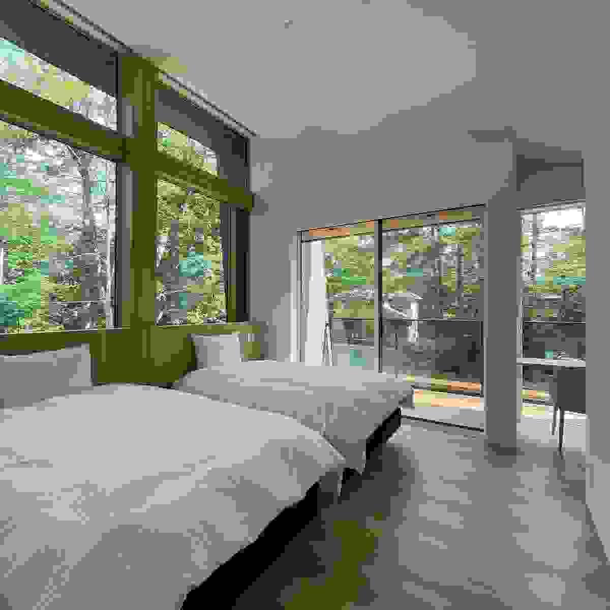 Unwind after a day on the slopes with our rejuvenating spa treatments tailored to your needs. Exclusive Spa Services Our Amenities modern chalet in japan ski resort