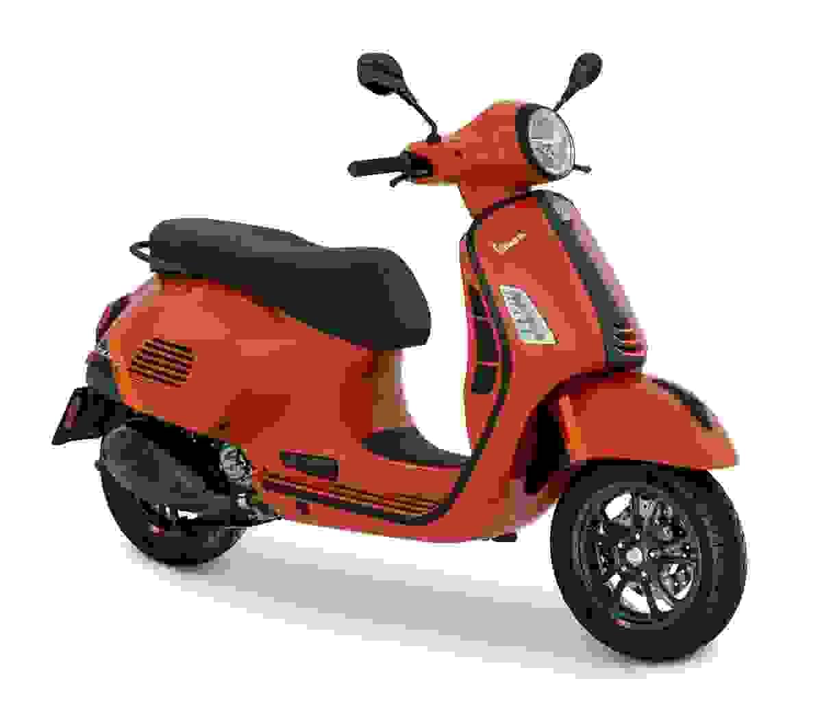 Vespa GTS 125 SuperSport