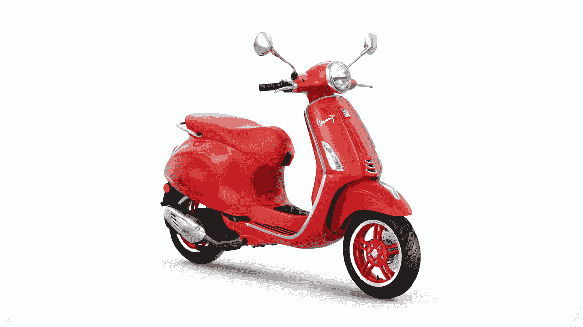 Vespa Primavera 50 Série Spéciale