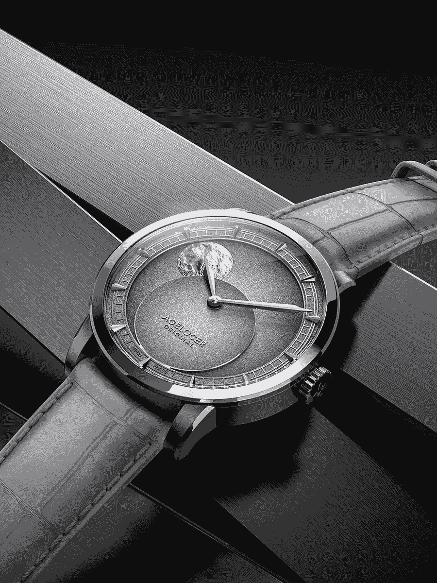 Agelocer Moonphase Uhr Agelocer Moonphase Uhr