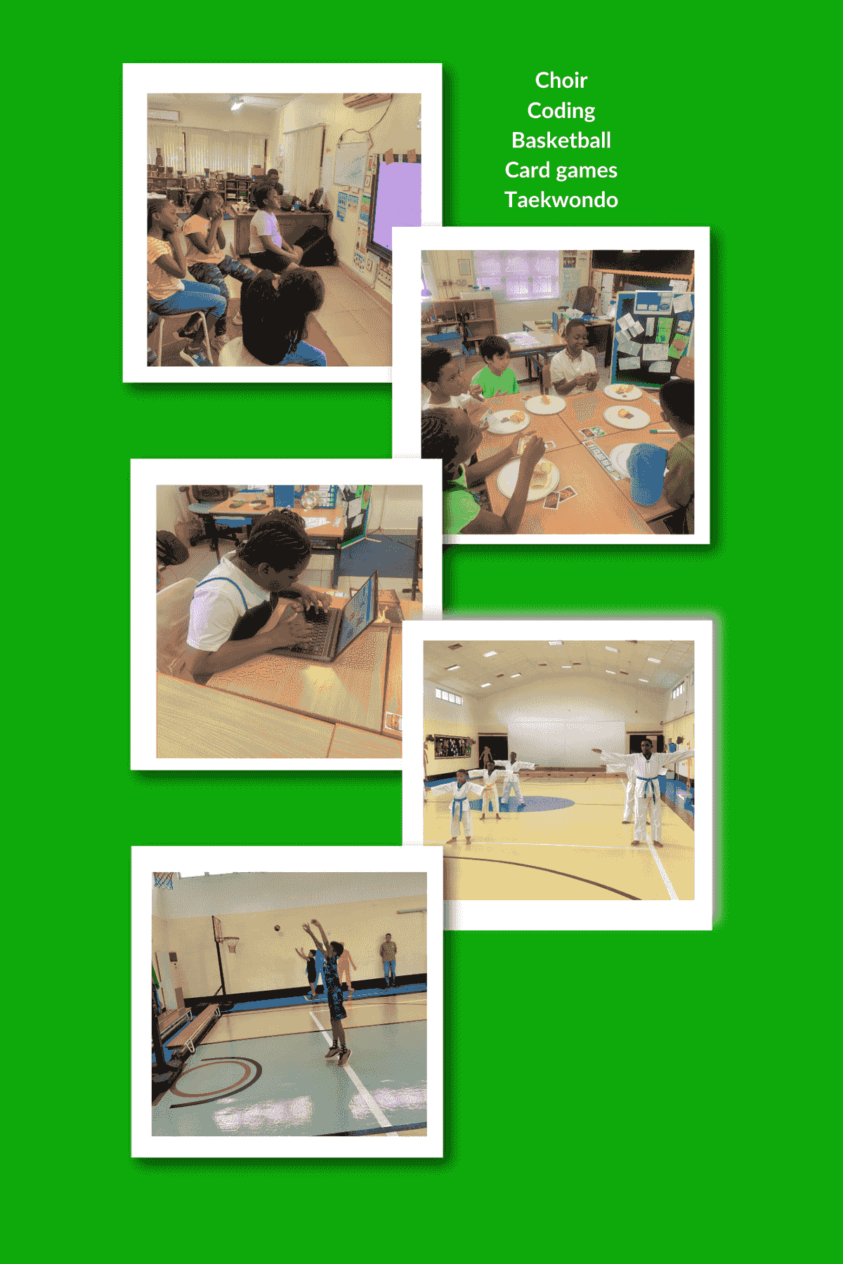 We believe in fostering not just academic excellence, but also the social and emotional growth of our students. Our programs include arts, sports, and community service, encouraging well-rounded individuals who are prepared to contribute positively to society. Holistic Development What We Offer A school for excellence We believe in fostering not just academic excellence, but also the social and emotional growth of our students. Our programs include arts, sports, and community service, encouraging well-rounded individuals who are prepared to contribute positively to society. Holistic Development What We Offer A school for excellence