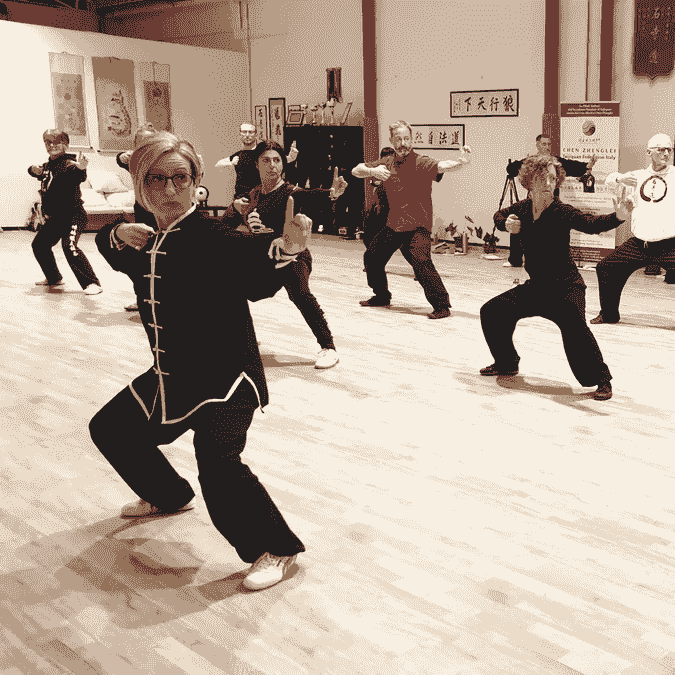 Participate in our weekly courses of Taijiquan and Qigong, designed for all levels, from beginners to advanced. Weekly Courses What We Offer School of Taijiquan Chen style, Qigong, Wisdom Practices and Holistic Disciplines. Weekly Courses for Amateurs and Three-Year Training for Aspiring Instructors and Teachers. Technical Direction: Master Giuseppe Delang Paterniti.