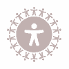 Icon of universal, accessible, inclusive healthcare
