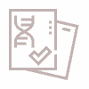 Icon of result oriented medical care
