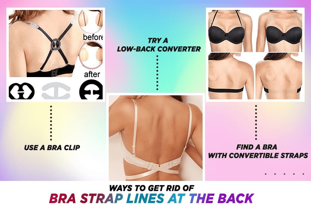 8 Secret Hacks to Get Rid of Bra Lines bra lines ling...